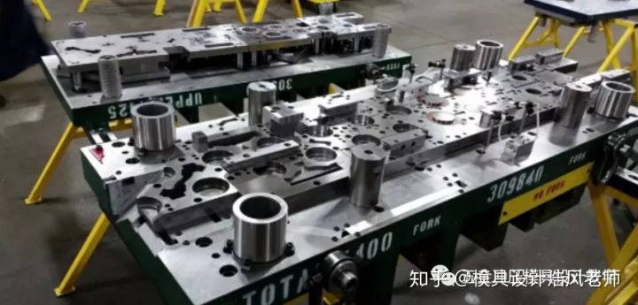 沖壓知識分享：沖壓模具設計及制造概述！(圖6)