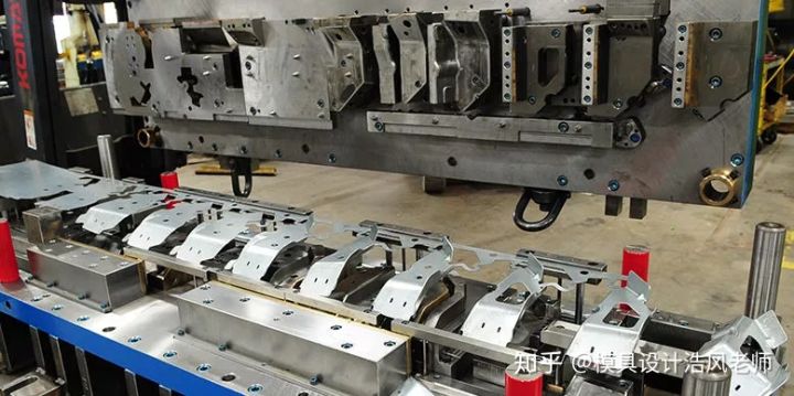 沖壓知識分享：沖壓模具設計及制造概述！(圖11)