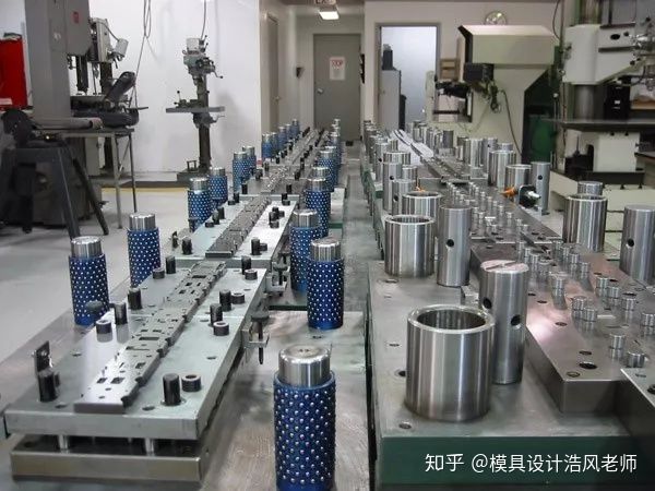 沖壓知識分享：沖壓模具設計及制造概述！(圖18)