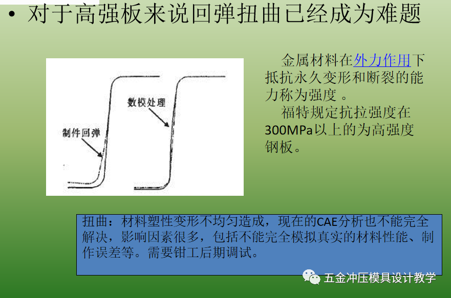 沖壓基礎(chǔ)知識和品質(zhì)缺陷要點(diǎn)總結(jié)，值得收藏學(xué)習(xí)(圖9)